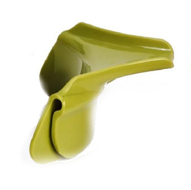 RSVP International Slip-On Pour Spout, Green (POUR DD-GRN)
