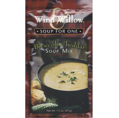 Wind & Willow Soup Mix, Broccoli Cheddar - Set of 4 (61001)