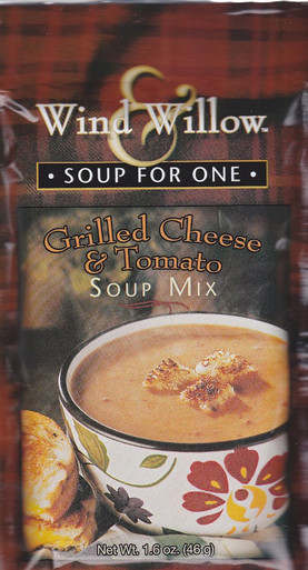 Wind & Willow 1-Cup Soup Mix, Grilled Cheese & Tomato - Set of 4 (61013)