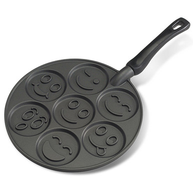 Nordic Ware Smiley Face Pancake Pan (01920)