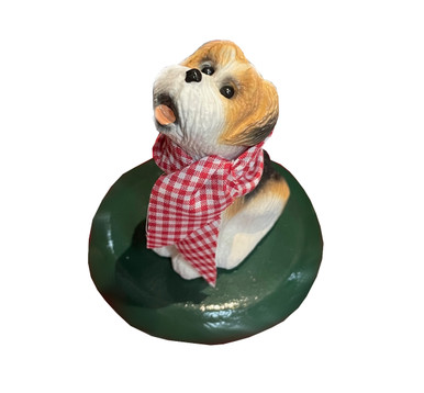 Byers' Choice Dog, Rembrandt (614L)