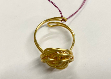 Village Designs Springerlee Mattie Ring