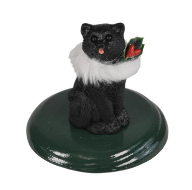 Byers' Choice Cat, Black Cat (617D)