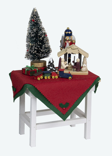 Byers' Choice Decorated Table (6326)