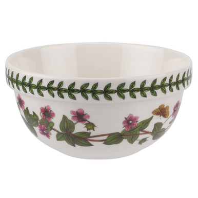 Portmeirion Botanic Garden 5.5" Stacking Bowl, Cyclamen (647602CYCLAMEN)