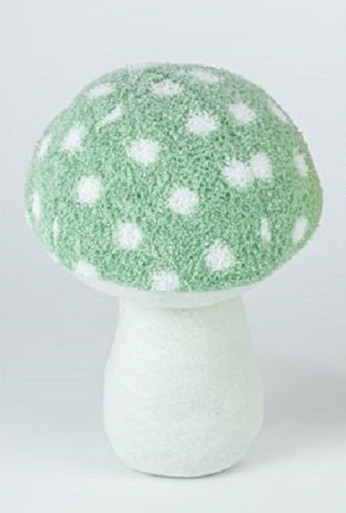 Hanna's Handiworks Pastel Mushroom Stander - Green (65271GRN)