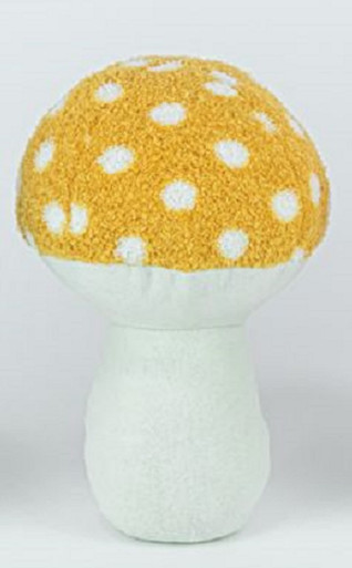 Hanna's Handiworks Pastel Mushroom Stander - Yellow (65271YLW)