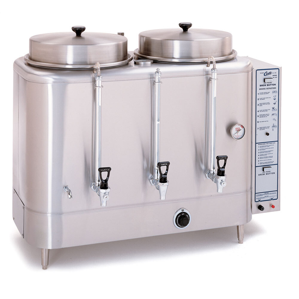 Curtis RU-600-12 Automatic Twin 6 Gallon Coffee Urn - 220V