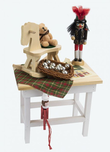 Byers' Choice Table With Toys (6672)