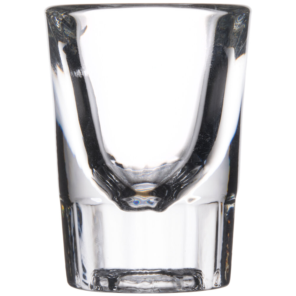 Libbey 5127 1.5 oz. Customizable Fluted Shot Glass - 12/Case