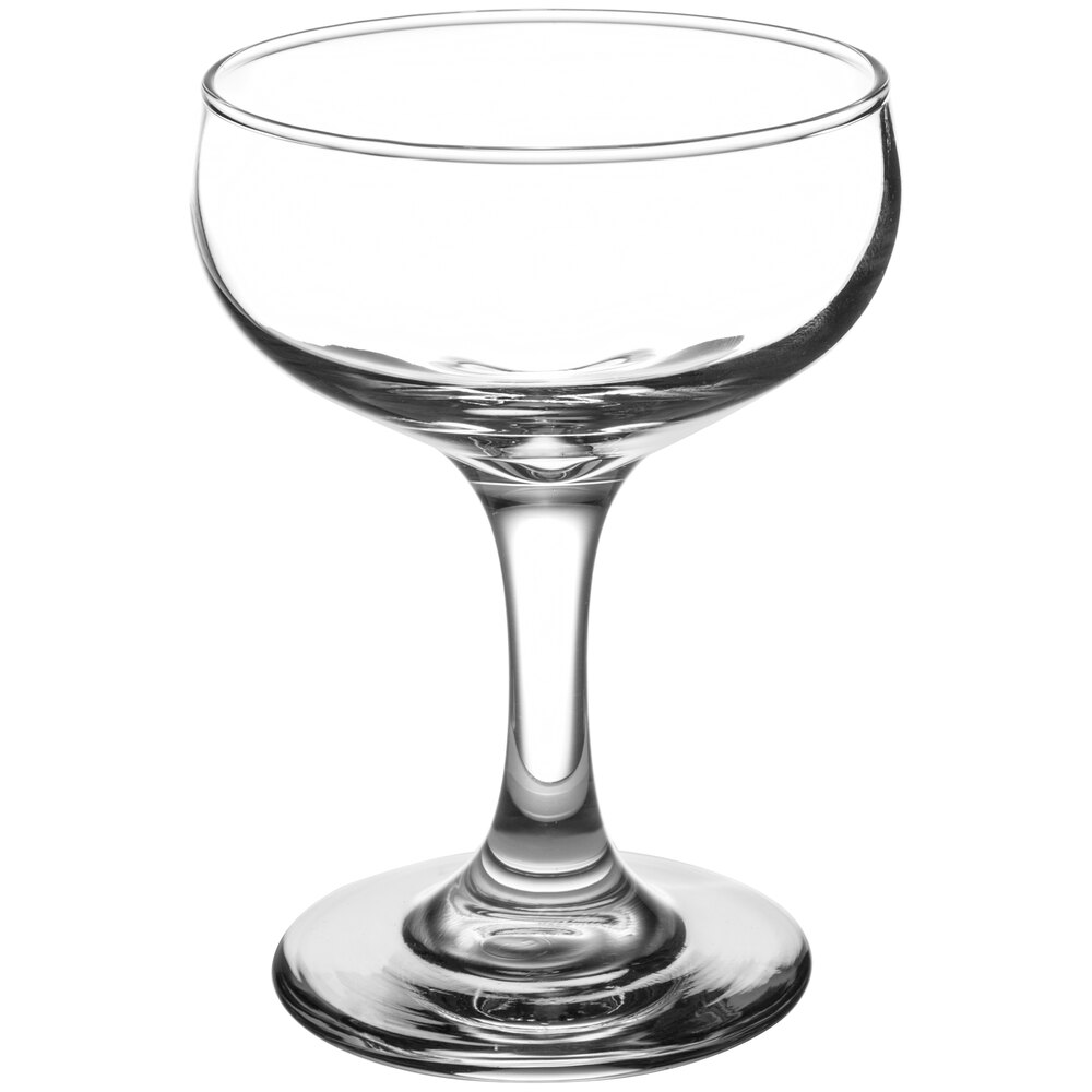 Libbey Embassy 5.5 oz. Customizable Coupe Glass - 36/Case
