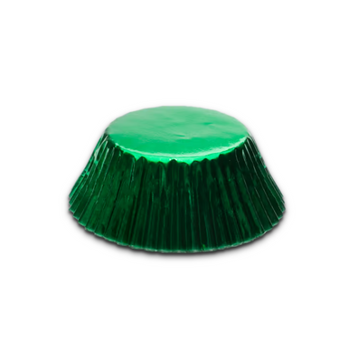 Fox Run Foil Bake Cups, Green (6980)