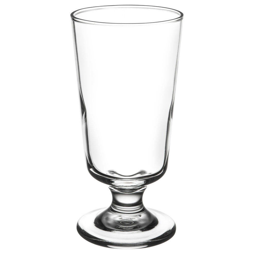 Libbey Embassy 10 oz. Customizable Footed Highball Glass - 24/Case