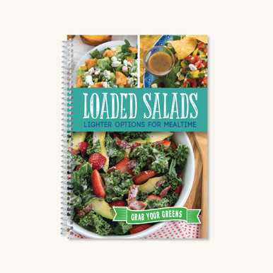 CQ Products Cookbook - Loaded Salads (7137)
