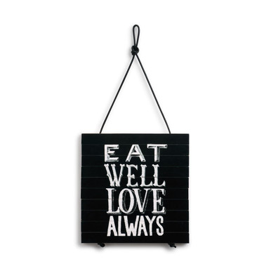 Demdaco Expandable Trivet "Eat Well Love Always"
