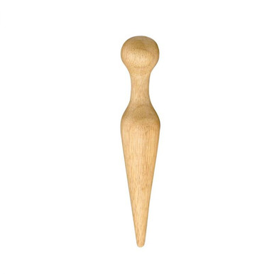 HIC Pestle for Chinois, Wood - 8" (43658)