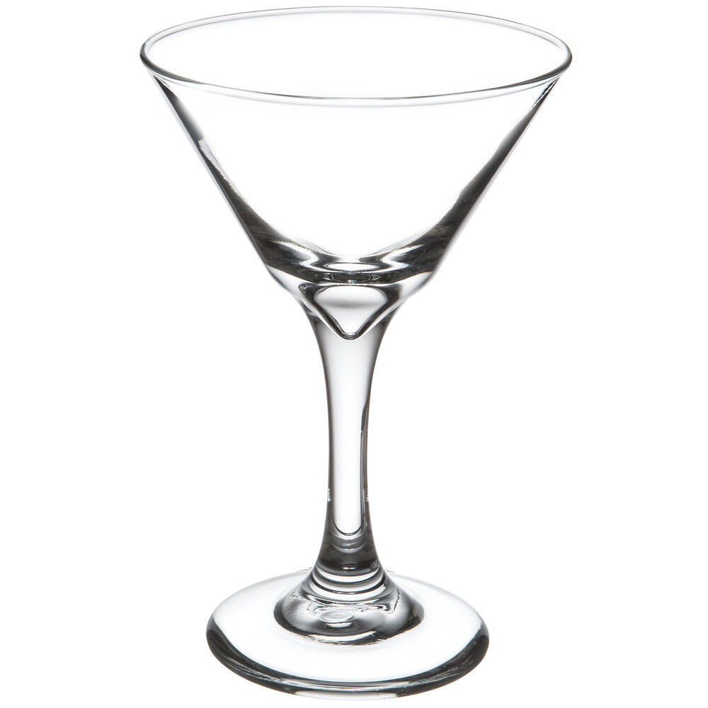 Libbey Embassy 7.5 oz. Customizable Martini Glass - 12/Case