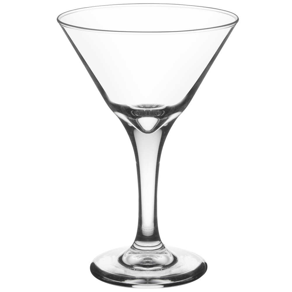 Libbey Embassy 9 oz. Customizable Martini Glass - 12/Case