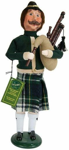 Byers' Choice Caroler, 11 Pipers Piping Man (741)