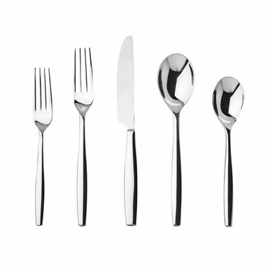 Nambe Aidan 5-Piece Stainless Steel Place Setting (7481)