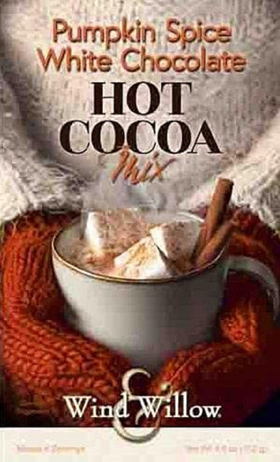 Wind & Willow Hot Cocoa Mix, Pumpkin Spice White Chocolate (75003)
