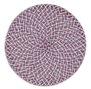Design Imports Americana Braided Placemat - Set of 4 (750127)
