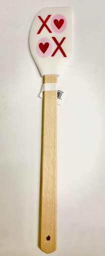 Design Imports Valentine Spatula, XOXO (753709B)
