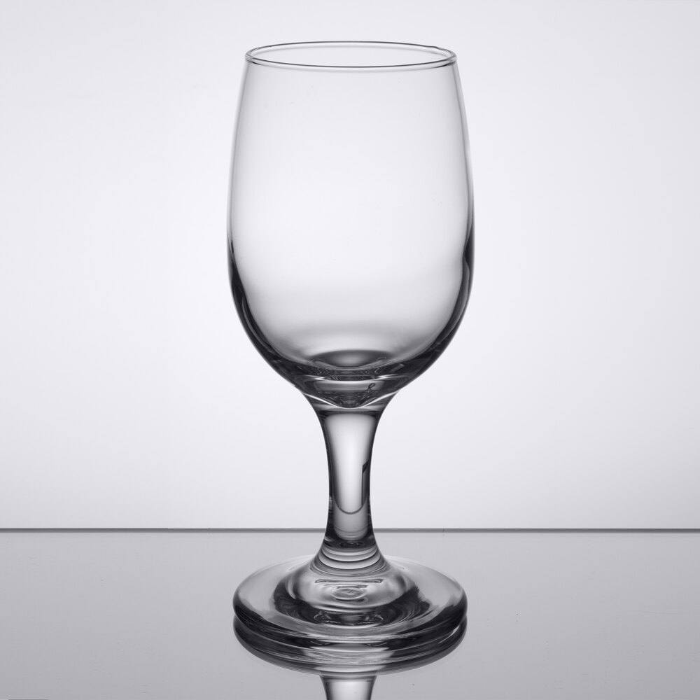 Libbey Embassy 8.5 oz. Customizable White Wine Glass - 24/Case