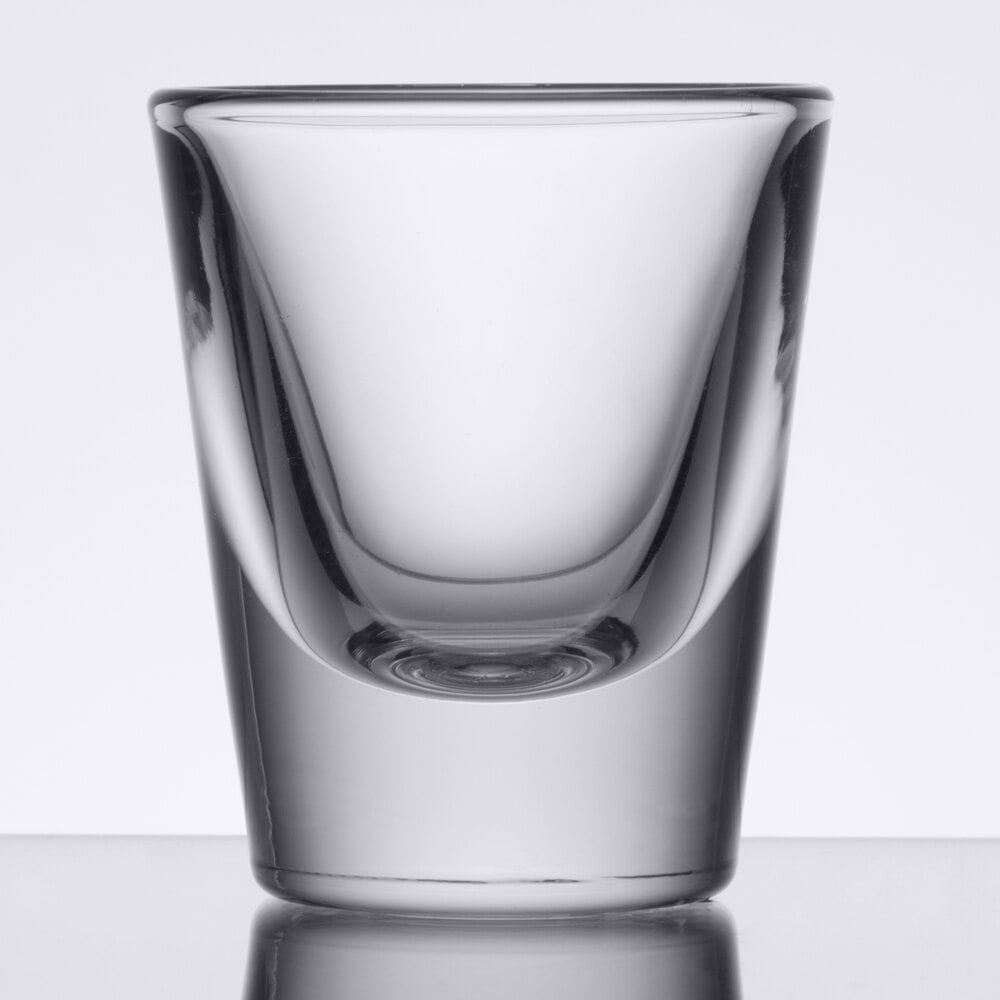 Libbey 5121 1.25 oz. Customizable Shot Glass - 12/Case
