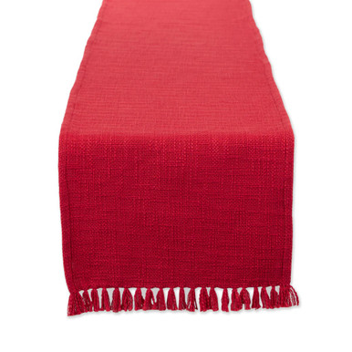 Design Imports Table Runner, Holly Berry Slub (756188)