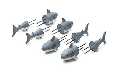 Fox Run Corn Holders, Shark (76168)
