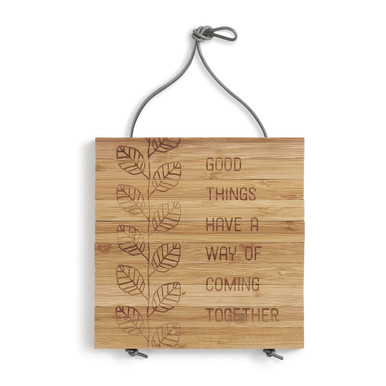 Demdaco Expandable Trivet "Good Things"