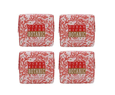 Greenwich Bay 1.9oz Soap, Ocean Riche - Set of 4 (R5H010)