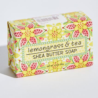 Greenwich Bay 6.4oz Soap, Lemongrass & Tea (R5M174)