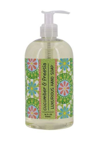 Greenwich Bay 16oz Liquid Hand Soap, Cucumber & Freesia (R2Y071)
