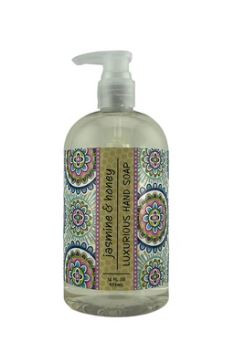 Greenwich Bay 16oz Liquid Hand Soap, Jasmine & Honey (R2Y072)