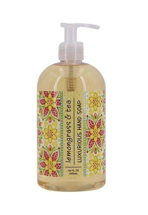 Greenwich Bay 16oz Liquid Hand Soap, Lemongrass & Tea (R2Y074)