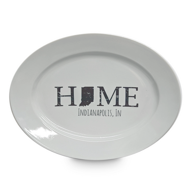 The Dish "Home" Oval Platter