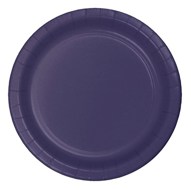 CEG Paper Lunch Plates, Purple (79115B)