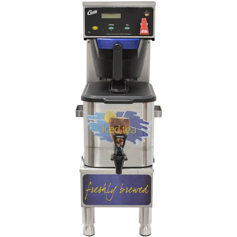 Curtis CBP Low Profile Combo Coffee / Tea Brewer - 120V