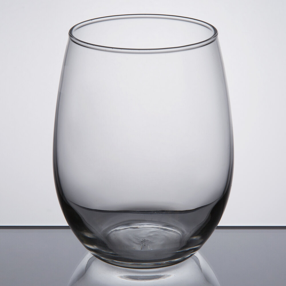 Libbey 213 15 oz. Customizable Stemless Wine Glass - 12/Case