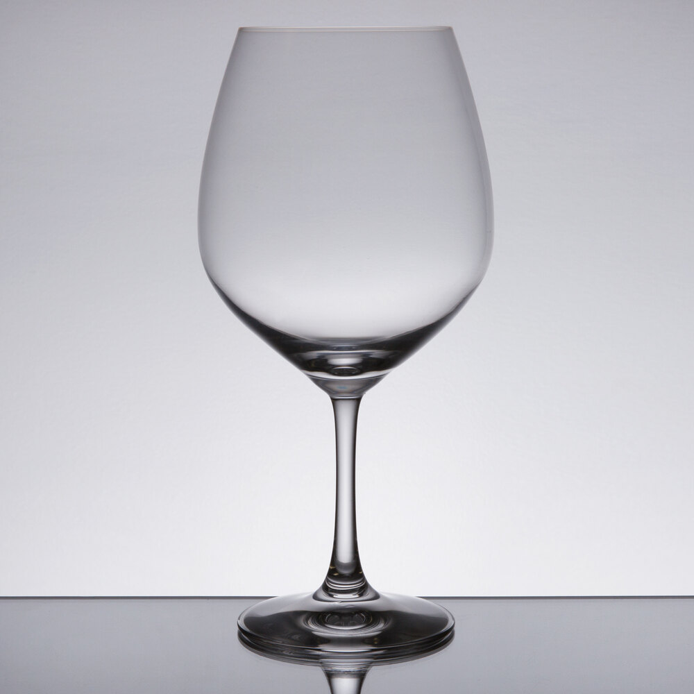 Spiegelau 4518000 Vino Grande 24 oz. Customizable Burgundy Wine Glass - 12/Case