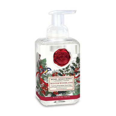 Michel Design Works Foaming Hand Soap, Winter Woodland (801425)