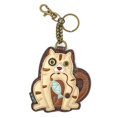 Chala Key Fob/Coin Purse, Cat Gen II (806CTA0)