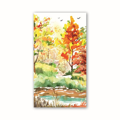 Michel Design Works Hostess Napkins, Orchard Breeze - 2 Packs (807398)