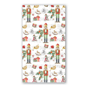 Michel Design Works Paper Hostess Napkins, Nutcracker Suite - 2 Packs (807426)