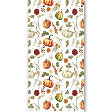 Michel Design Works Paper Hostess Napkins, Pumpkin Delight - 2 Packs (807427)