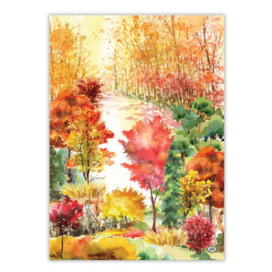 Michel Design Works Kitchen Towel, Orchard Breeze (810398)