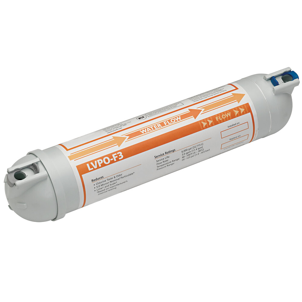 Everpure 94-470-01 LVPO-F3 Shurflo Filter Cartridge - 5 Micron and 3 GPM
