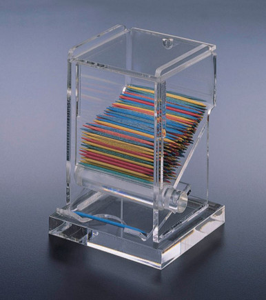 Huang Acrylic Toothpick Dispenser (8189)